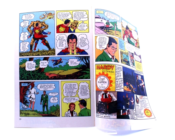 DC Comics Superman Batman Comic Nr. 20 (1976): Sie haben keine Chance von Ehapa